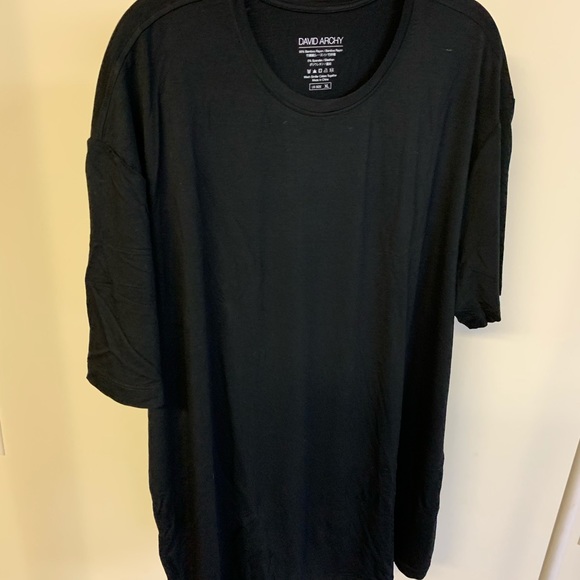 David Archy Undershirts 2 Pack - Picture 4 of 7